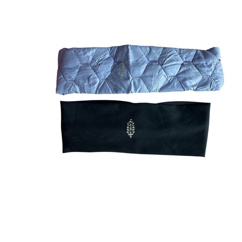 FP Movement by Free People Purple and Black Headbands